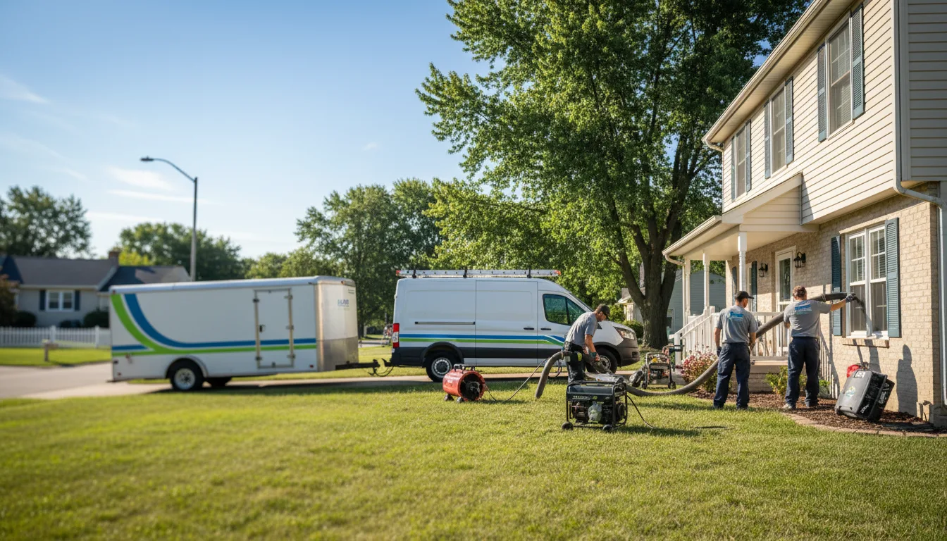 Flooded Basement Restoration And Cleanup With Repair in Polaris, MT near me